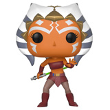 POP! STAR WARS THE CLONE WARS AHSOKA ACTION POSE POP! STAR WARS THE CLONE WARS AHSOKA ACTION POSE