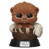 POP! STAR WARS BABY NIPPET FLOCKED POP! STAR WARS BABY NIPPET FLOCKED