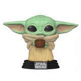 POP! STAR WARS THE MANDALORIAN THE CHILD W/ CUP POP! STAR WARS THE MANDALORIAN THE CHILD W/ CUP