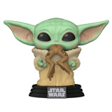 POP! STAR WARS THE MANDALORIAN THE CHILD W/ FROG POP! STAR WARS THE MANDALORIAN THE CHILD W/ FROG
