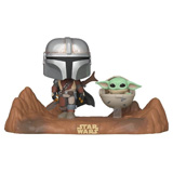 POP! STAR WARS MOVIE MOMENTS THE MANDALORIAN W/ THE CHILD POP! STAR WARS MOVIE MOMENTS THE MANDALORIAN W/ THE CHILD