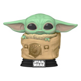 POP! STAR WARS THE MANDALORIAN THE CHILD IN SACK POP! STAR WARS THE MANDALORIAN THE CHILD IN SACK