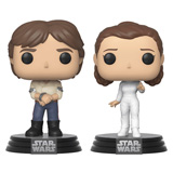 POP! STAR WARS HAN SOLO & PRINCESS LEIA 2-PACK POP! STAR WARS HAN SOLO & PRINCESS LEIA 2-PACK