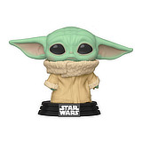 POP! STAR WARS THE MANDALORIAN THE CHILD CONCERNED POP! STAR WARS THE MANDALORIAN THE CHILD CONCERNED