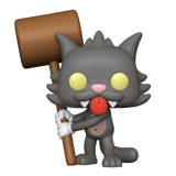POP! TV THE SIMPSONS SCRATCHY POP! TV THE SIMPSONS SCRATCHY