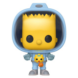 POP! TV THE SIMPSONS SPACEMAN BART POP! TV THE SIMPSONS SPACEMAN BART