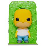 POP! TV THE SIMPSONS HOMER IN HEDGES