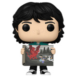 POP! TV STRANGER THINGS 4 MIKE W/ WILL'S PAINTING