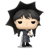 POP! TV WEDNESDAY ADDAMS W/ UMBRELLA