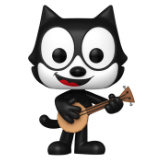 POP! TV FELIX THE CAT W/ BANJO