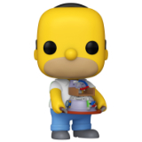 POP! TV THE SIMPSONS HOMER W/ REACTOR