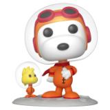 POP! TV PEANUTS ASTRONAUT SNOOPY & WOODSTOCK