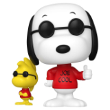 POP! TV PEANUTS JOE COOL & WOODSTOCK