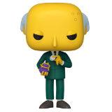 POP! TV THE SIMPSONS MR. BURNS W/ PURSE POP! TV THE SIMPSONS MR. BURNS W/ PURSE