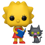 POP! TV THE SIMPSONS LISA W/ SNOWBALL II POP! TV THE SIMPSONS LISA W/ SNOWBALL II