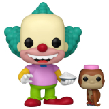 POP! TV THE SIMPSONS KRUSTY W/ MR. TEENY POP! TV THE SIMPSONS KRUSTY W/ MR. TEENY