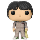 POP! TV STRANGER THINGS 2 GHOSTBUSTER MIKE DAMAGED BOX POP! TV STRANGER THINGS 2 GHOSTBUSTER MIKE DAMAGED BOX