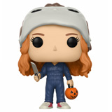 POP! TV STRANGER THINGS 2 MAX COSTUME DAMAGED BOX POP! TV STRANGER THINGS 2 MAX COSTUME DAMAGED BOX