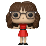 POP! TV NEW GIRL JESS DAMAGED BOX POP! TV NEW GIRL JESS DAMAGED BOX