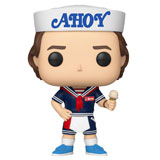 POP! TV STRANGER THINGS 3 STEVE W/ HAT & ICE CREAM POP! TV STRANGER THINGS 3 STEVE W/ HAT & ICE CREAM