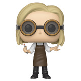 POP! TV DOCTOR WHO THIRTEEN DOCTOR W/ GOGGLES
