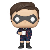 POP! TV THE UMBRELLA ACADEMY NUMBER FIVE W/ MASK POP! TV THE UMBRELLA ACADEMY NUMBER FIVE W/ MASK