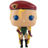 POP! GAMES STREET FIGHTER CAMMY POP! GAMES STREET FIGHTER CAMMY