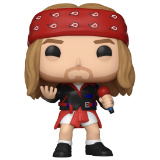 POP! ROCKS GUNS N' ROSES AXL ROSE 1980S CHASE