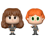 VYNL. HARRY POTTER HERMIONE + RON BROKEN WAND VYNL. HARRY POTTER HERMIONE + RON BROKEN WAND