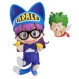 NENDOROID DR SLUMP ARALE NORIMAKI CAT EARS & GACCHAN NENDOROID DR SLUMP ARALE NORIMAKI CAT EARS & GACCHAN