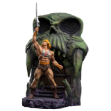 MASTERS OF THE UNIVERSE HE MAN DELUXE ART SCALE STATUE 1/10