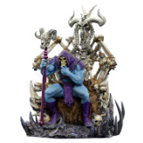 MASTERS OF THE UNIVERSE SKELETOR ON THRONE ART SCALE STATUE 1/10