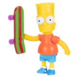 THE SIMPSONS MINI FIGURES WAVE 1 BART