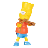 THE SIMPSONS MINI FIGURES WAVE 2 BART