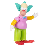 THE SIMPSONS MINI FIGURES WAVE 2 KRUSTY THE CLOWN