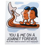 CSA PRINTS
YOU & ME ON A
JOURNEY FOREVER
PRINT