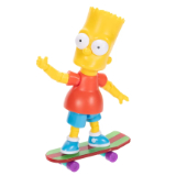 THE SIMPSONS ACTION FIGURES WAVE 1 BART