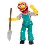 THE SIMPSONS ACTION FIGURES WAVE 1 GROUNDSKEEPER WILLIE