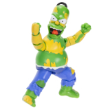 THE SIMPSONS PREMIUM ACTION FIGURE FURIOUS HOMER