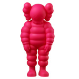 KAWS WHAT PARTY OPEN EDITION 2020 PINK
