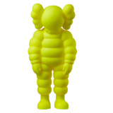 KAWS WHAT PARTY OPEN EDITION 2020 YELLOW