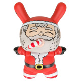 3-INCH DUNNY ALEX SOLIS HOLIDAY CHUNKY SANTA 3-INCH DUNNY ALEX SOLIS HOLIDAY CHUNKY SANTA