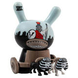 3-INCH DUNNY ARCANE DIVINATION THE CHARIOT