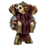 3-INCH DUNNY ARCANE DIVINATION THE EMPEROR