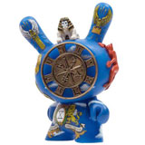 3-INCH DUNNY ARCANE DIVINATION THE WHEEL OF FORTUNE 3-INCH DUNNY ARCANE DIVINATION THE WHEEL OF FORTUNE