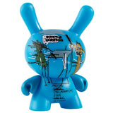 3-INCH DUNNY JEAN-MICHEL BASQUIAT DINGOES 3-INCH DUNNY JEAN-MICHEL BASQUIAT DINGOES