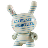 3-INCH DUNNY JEAN-MICHEL BASQUIAT NOTEBOOK PAGE 3-INCH DUNNY JEAN-MICHEL BASQUIAT NOTEBOOK PAGE