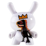 3-INCH DUNNY JEAN-MICHEL BASQUIAT PEZ DISPENSER 3-INCH DUNNY JEAN-MICHEL BASQUIAT PEZ DISPENSER