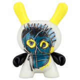 3-INCH DUNNY JEAN-MICHEL-BASQUIAT SERIES 2 FACES #04