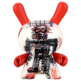 3-INCH DUNNY JEAN-MICHEL-BASQUIAT SERIES 2 FACES #06